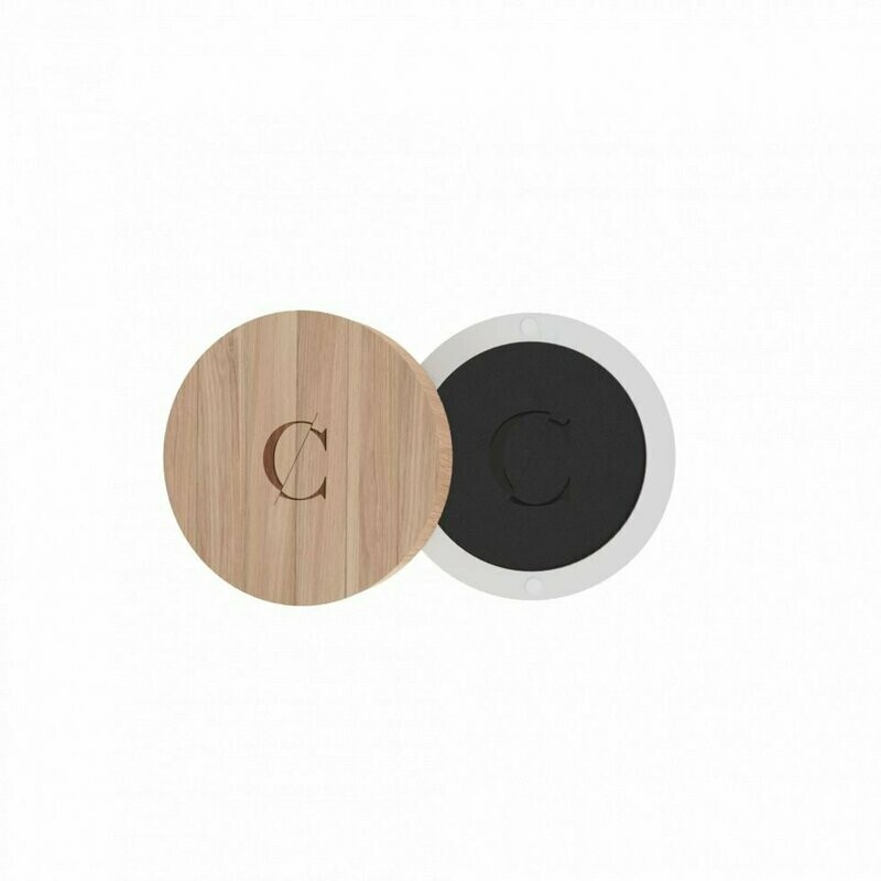 Ombre à paupières mate, n°023-noir, COULEUR CARAMEL