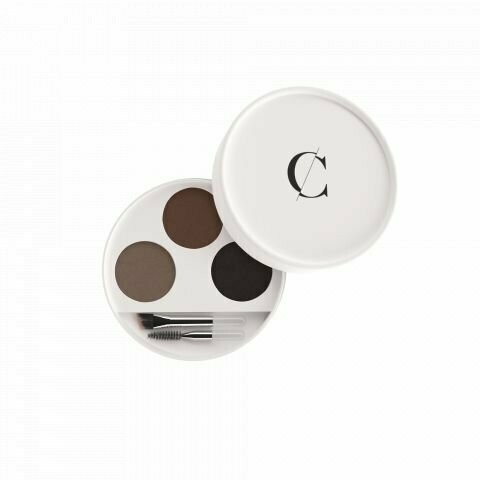 Kit sourcils, n°29-brunes, COULEUR CARAMEL