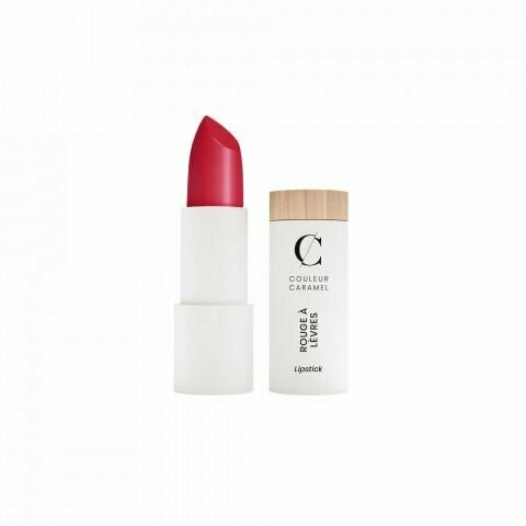 Rouge à lèvres mat, 122- rouge groseille, COULEUR CARAMEL