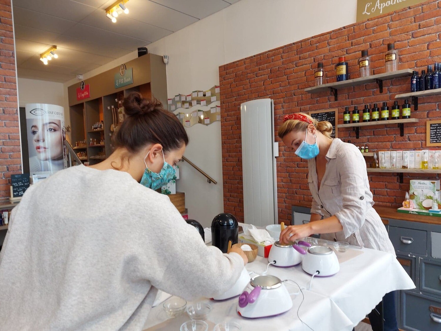 ATELIER crème visage