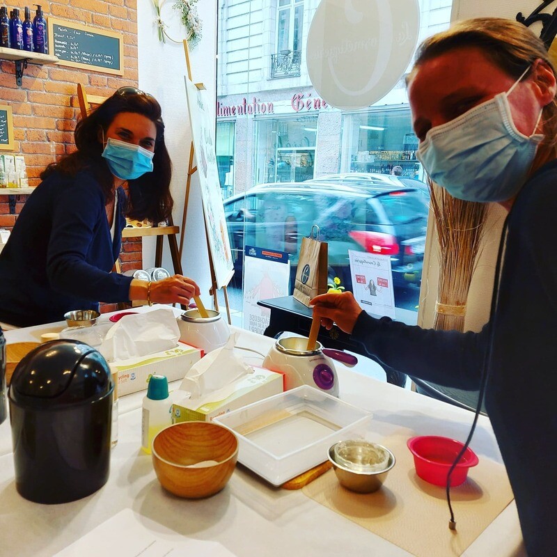 ATELIER baume de massage