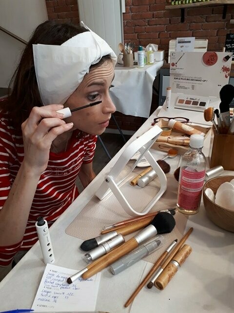 ATELIER maquillage "chrono"