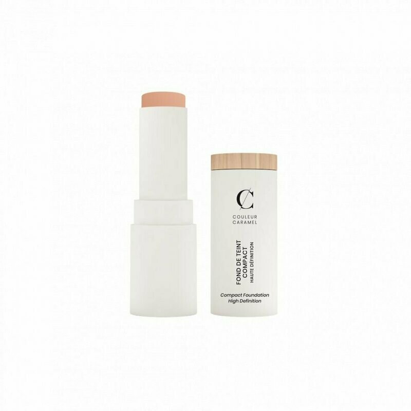 Fond de teint compact HD, 12-beige clair, COULEUR CARAMEL