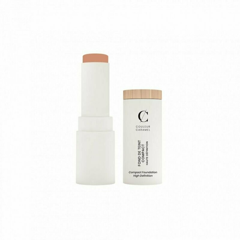 Fond de teint compact HD, 14-beige hâlé, COULEUR CARAMEL