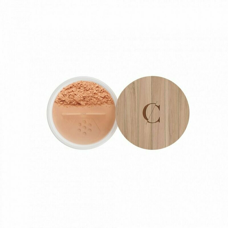 Fond de teint bio minéral, 25-beige orangé, COULEUR CARAMEL