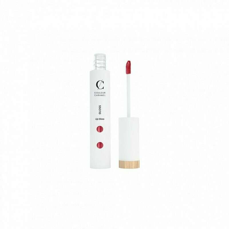 Gloss Natural, n°805-Rouge framboise nacré, COULEUR CARAMEL