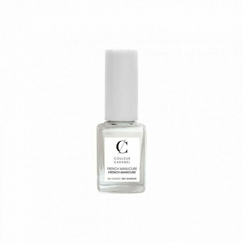 French manucure, n°01- blanc, COULEUR CARAMEL