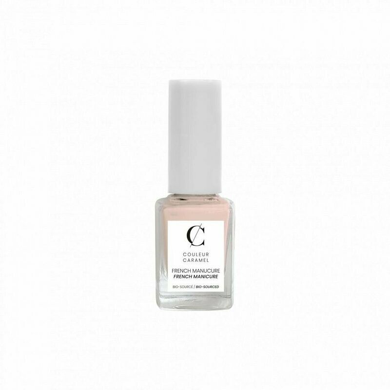 French manucure, n°02- beige orangé, COULEUR CARAMEL