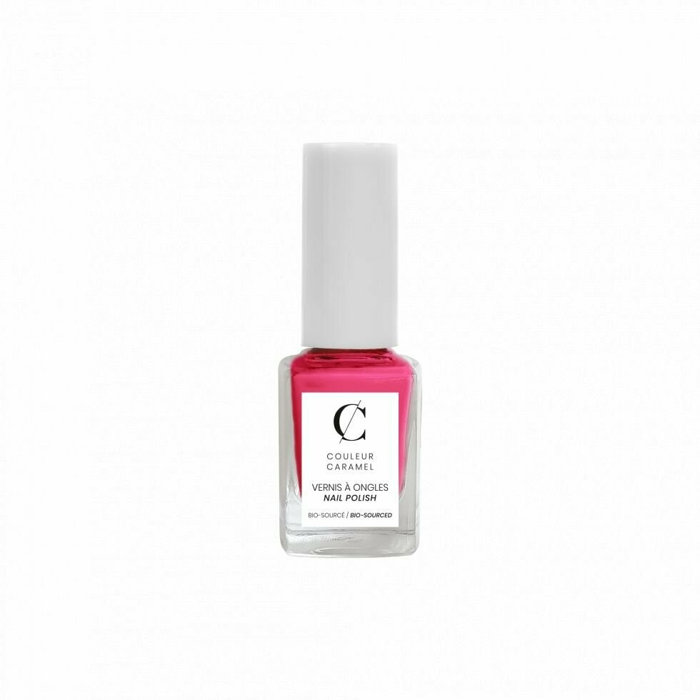 Vernis à ongles, n°52-rose flash, COULEUR CARAMEL