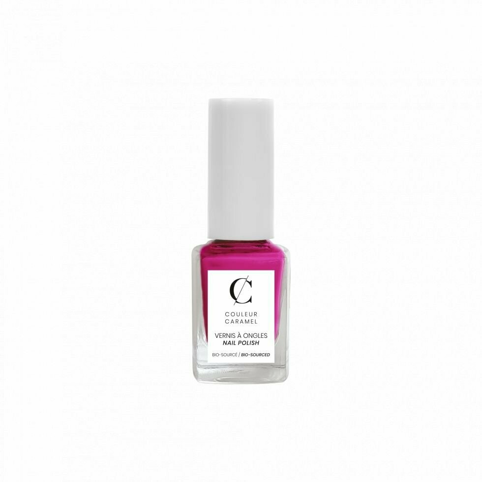 Vernis à ongles, n°57-fuchsia, COULEUR CARAMEL