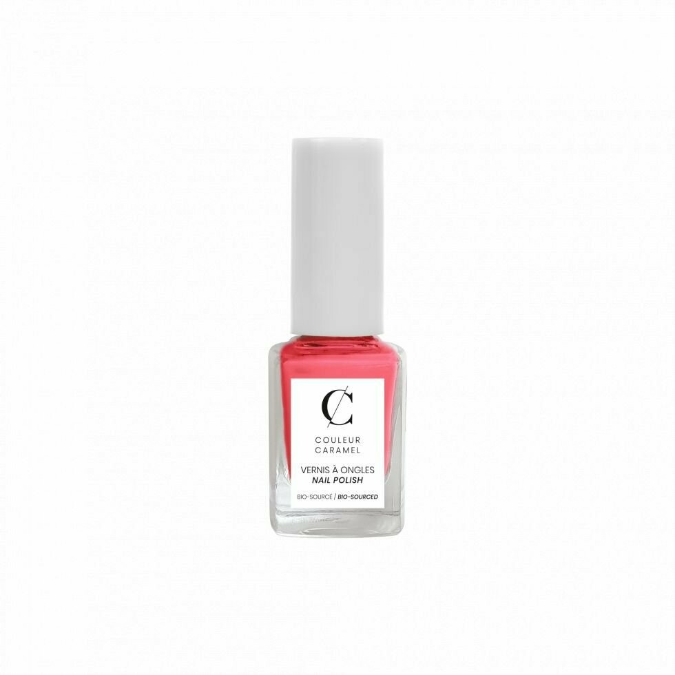 Vernis à ongles, n°63-danse de roses, COULEUR CARAMEL