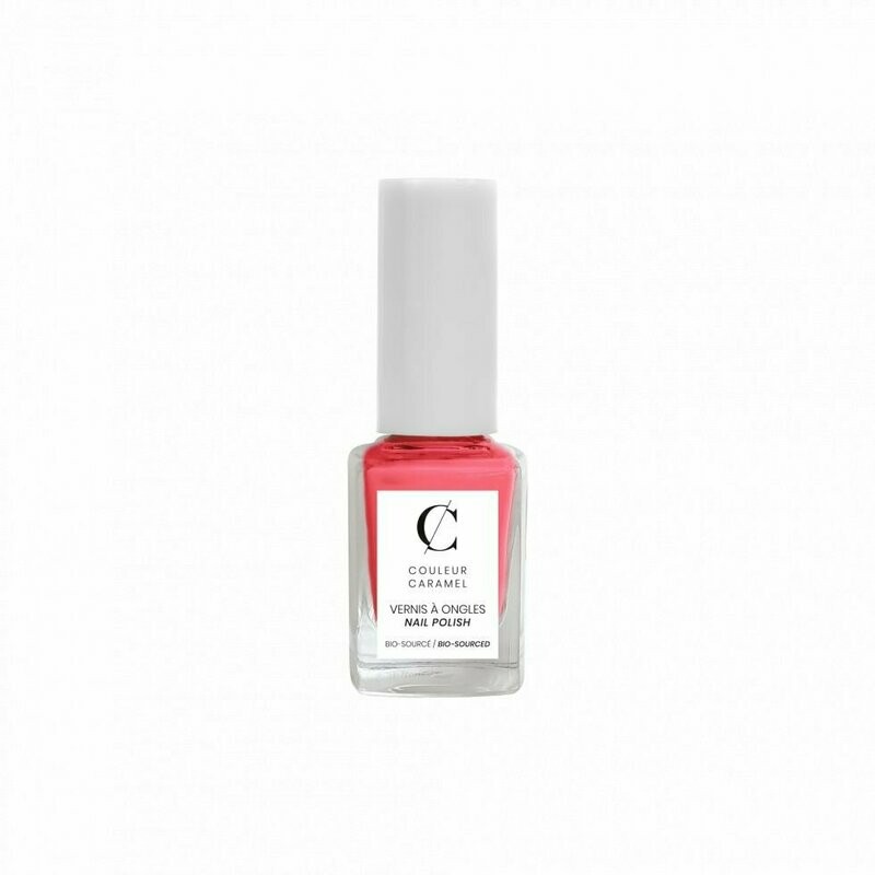 Vernis à ongles, n°63-danse de roses, COULEUR CARAMEL
