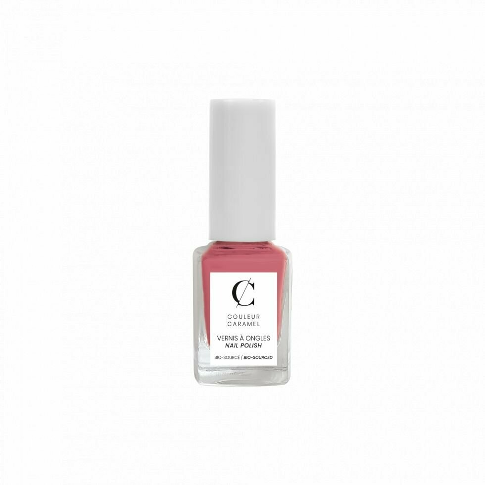 Vernis à ongles, n°70-corail orangé, COULEUR CARAMEL