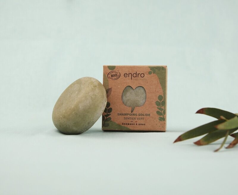 Shampoing solide, Sentier vert, ENDRO