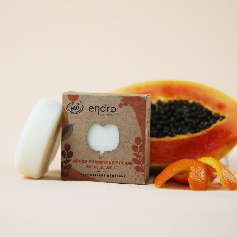 Après shampoing solide, Grêve blanche, ENDRO