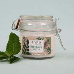 Dentifrice Menthe givrée, ENDRO