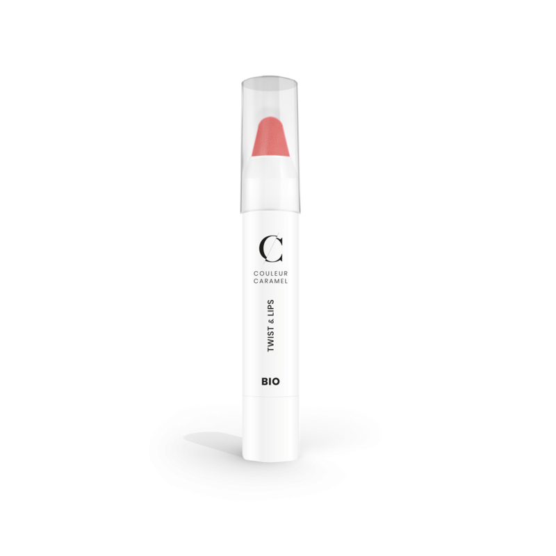 Twist and lips, 406- Rose clair, COULEUR CARAMEL