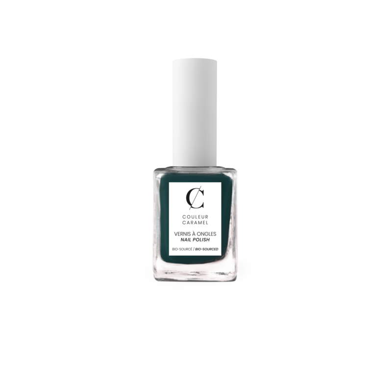 Vernis à ongles, n°92-bleu paon, COULEUR CARAMEL