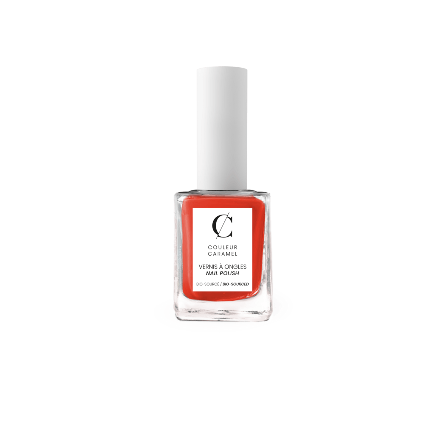 Vernis à ongles, n°88-orange flash, COULEUR CARAMEL