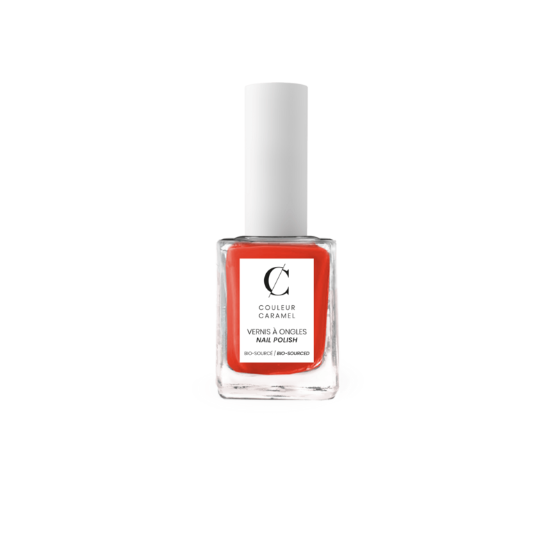 Vernis à ongles, n°88-orange flash, COULEUR CARAMEL