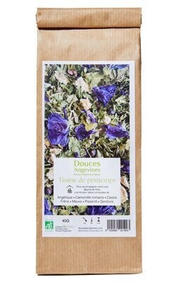 Tisane de printemps, DOUCES ANGEVINES