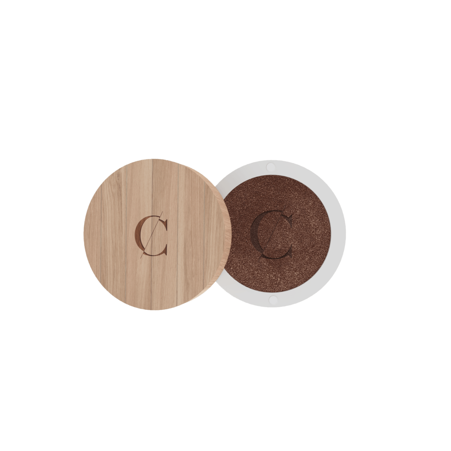 Ombre à paupières nacrée, n°157-chocolat, COULEUR CARAMEL