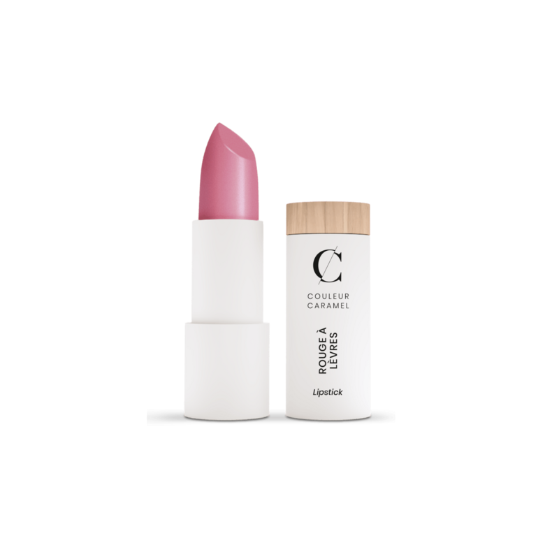 Rouge à lèvres nacré, 203- rose sombre, COULEUR CARAMEL