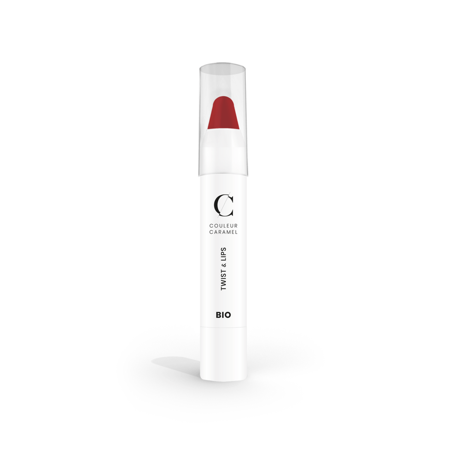Twist and lips, 405- Rouge mat, COULEUR CARAMEL