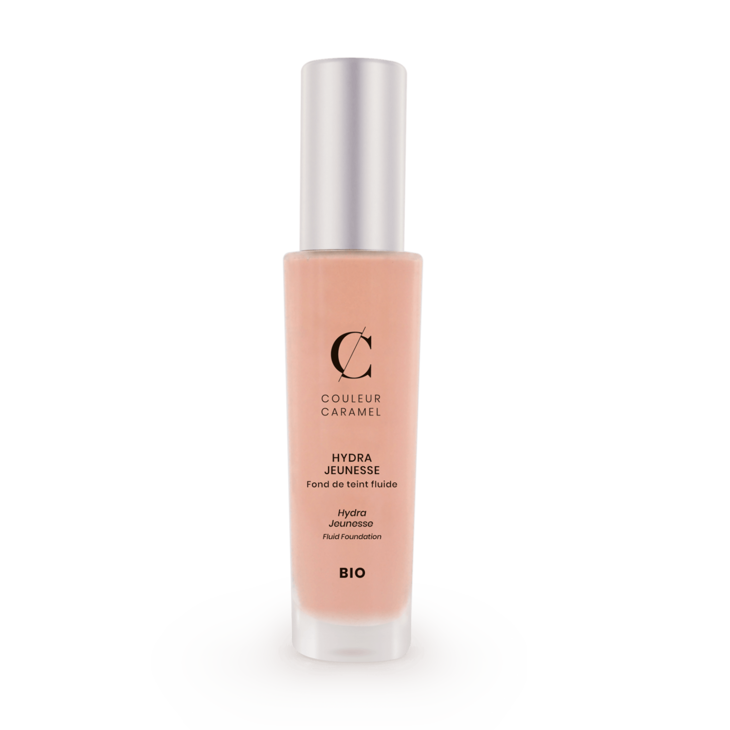 Fond de teint fluide Hydra Jeunesse, 22-beige rosé, COULEUR CARAMEL