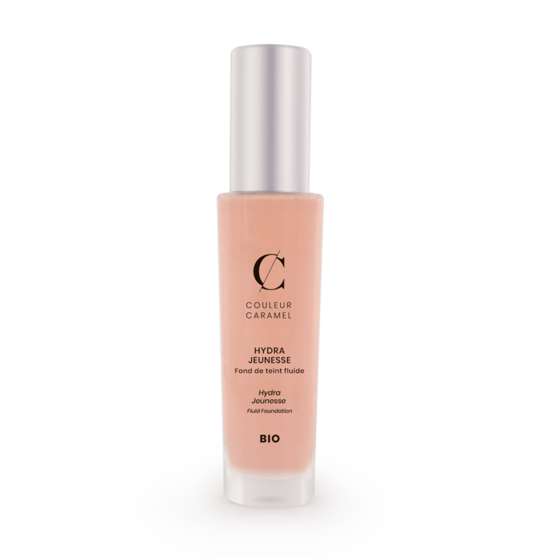 Fond de teint fluide Hydra Jeunesse, 22-beige rosé, COULEUR CARAMEL