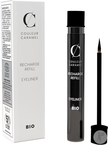 Eyeliner, recharge, n°07-noir, COULEUR CARAMEL