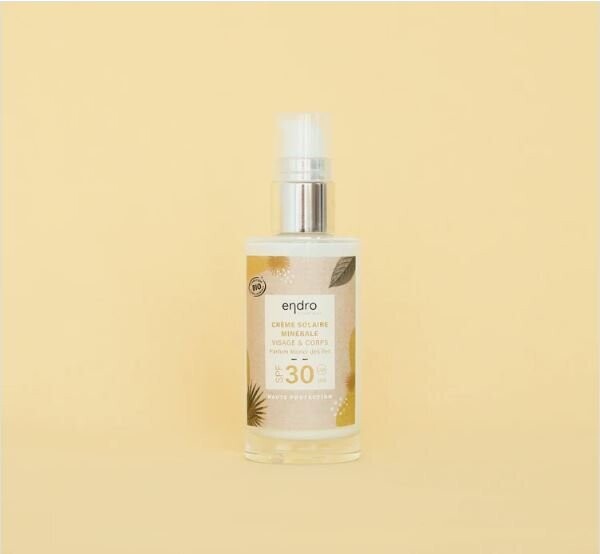 Protection solaire, SPF 30, ENDRO