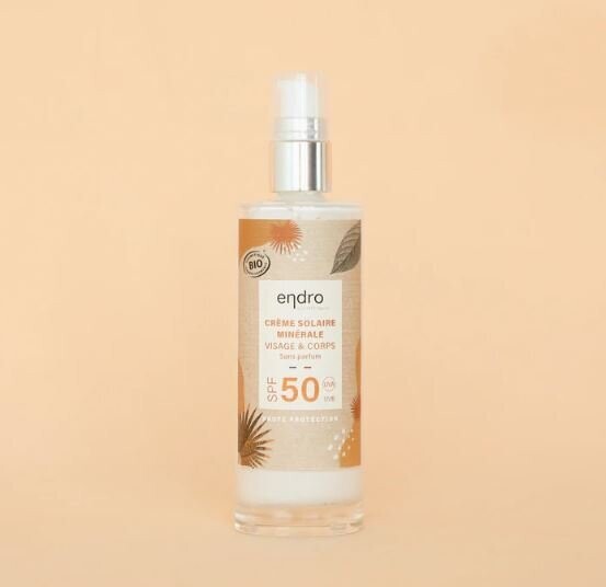 Protection solaire, SPF 50, ENDRO