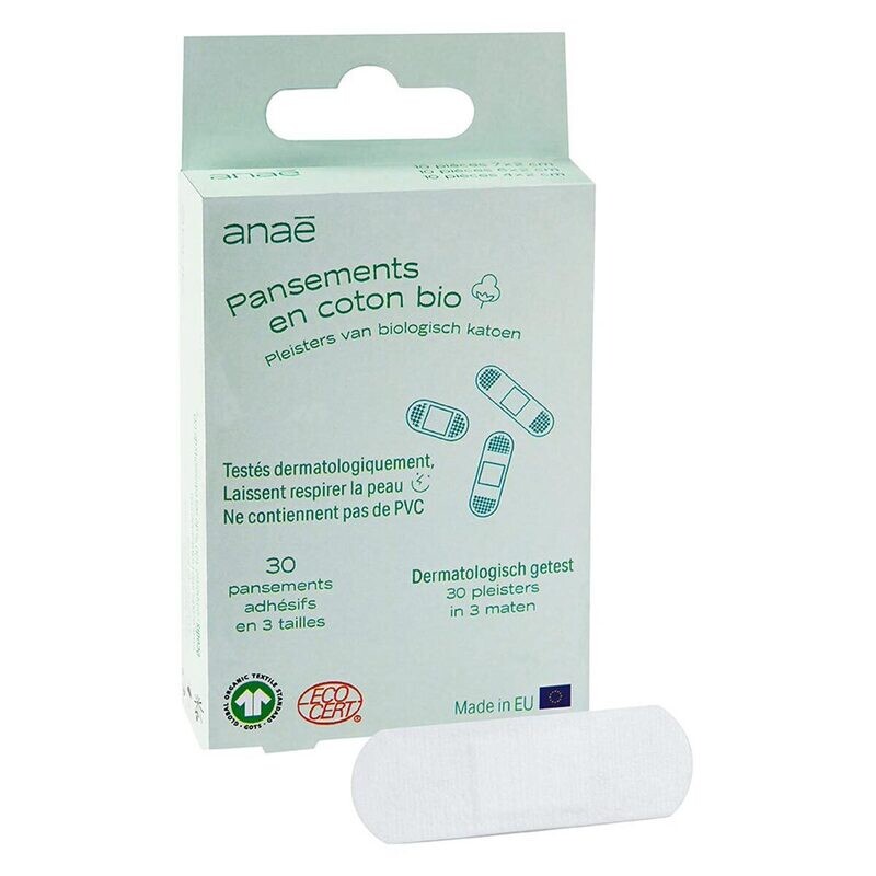 Pansements en coton bio, ANAÉ