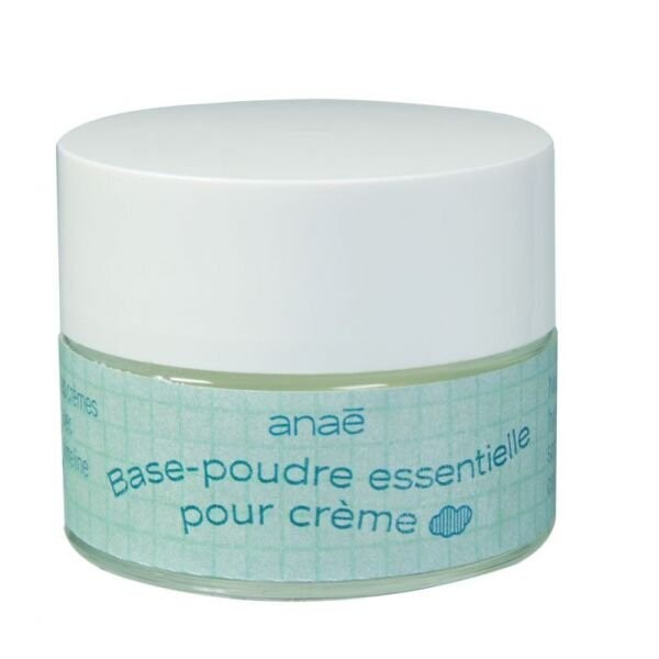 Base poudre essentielle pour crème, ANAÉ