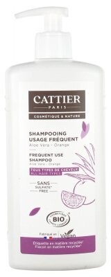 Shampoing usage fréquent, CATTIER