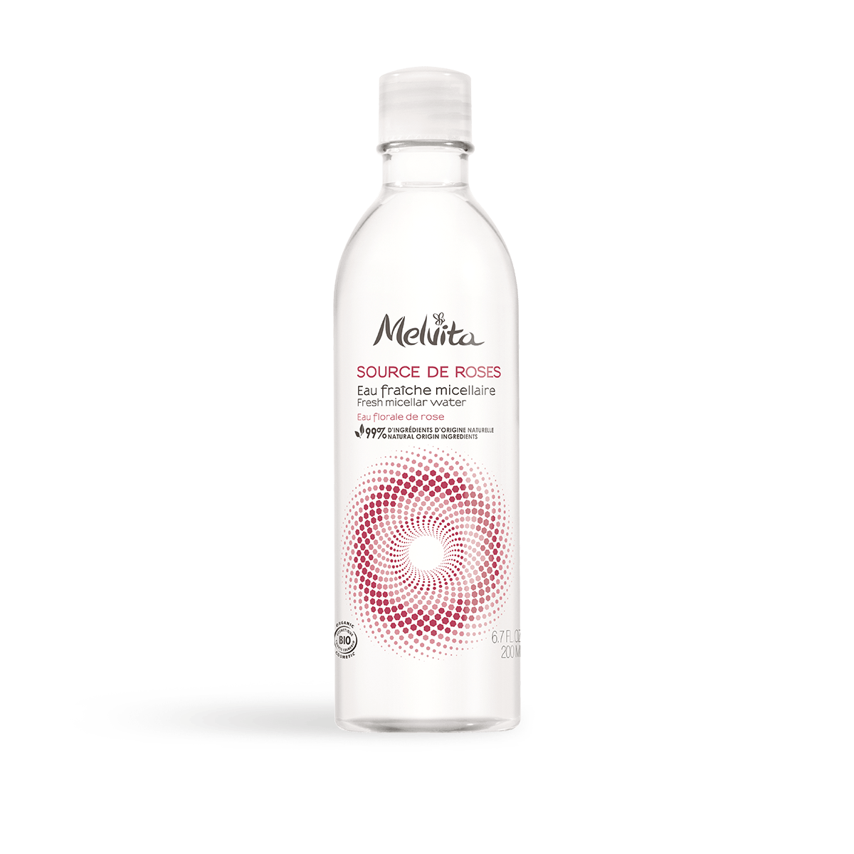 Source de roses, Eau fraîche micellaire, MELVITA