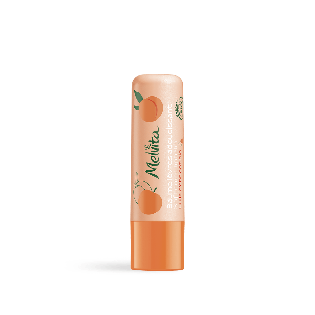 Baume lèvres adoucissant, abricot, MELVITA