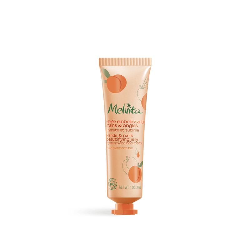 Gelée embellissante mains et ongles, abricot, MELVITA