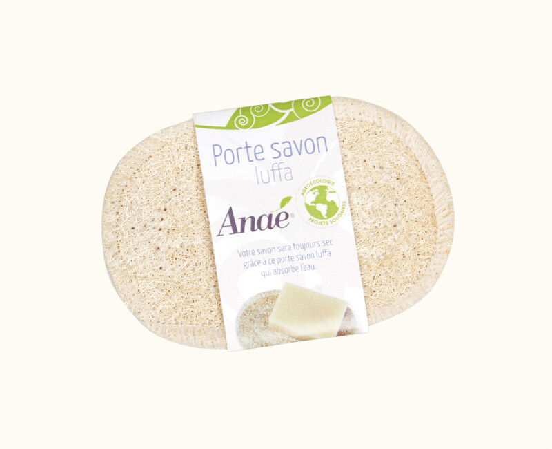 Porte-savon luffa, ANAÉ