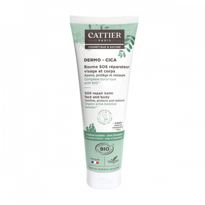 Baume SOS réparateur cica, CATTIER Baume SOS réparateur cica, CATTIER