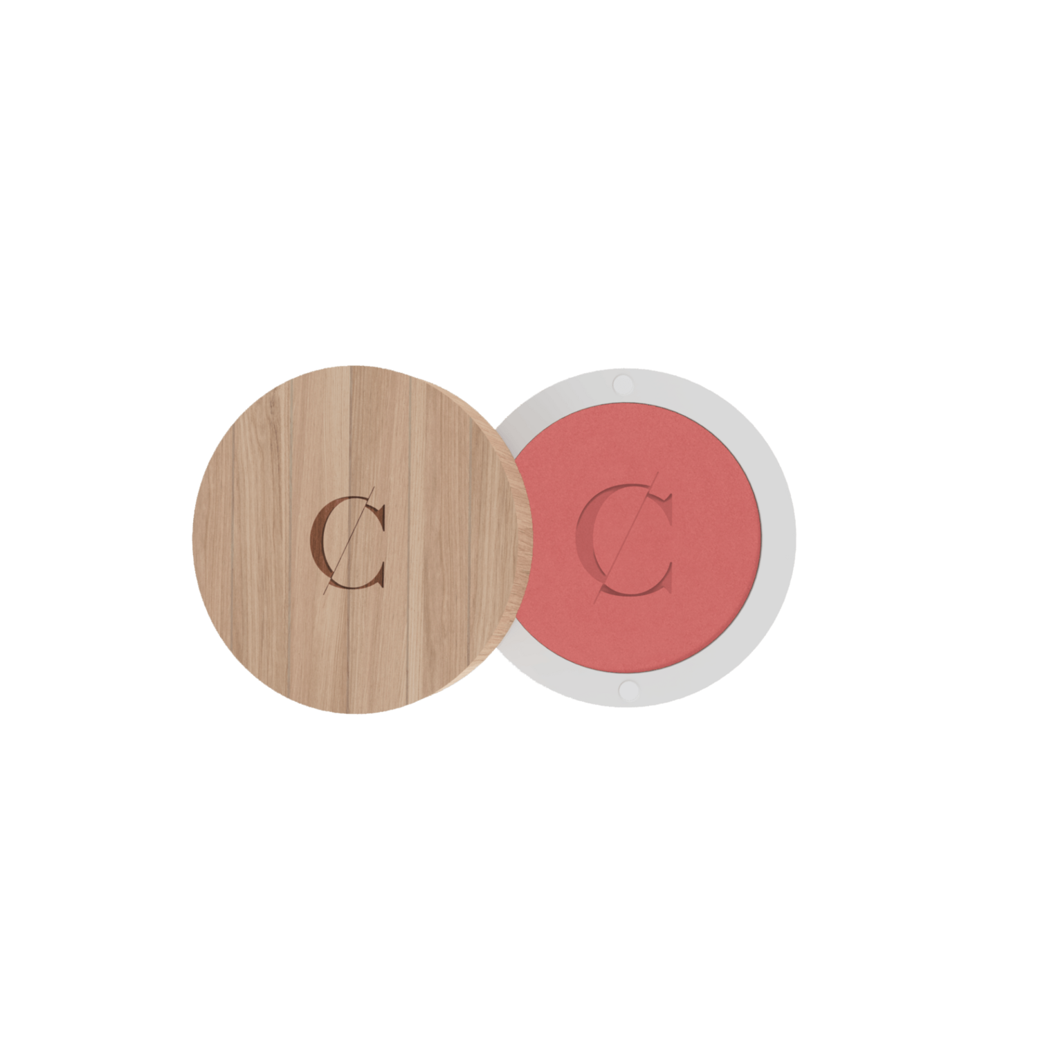 Un nouveau jour, Ombre à paupières 151-rose corail, COULEUR CARAMEL