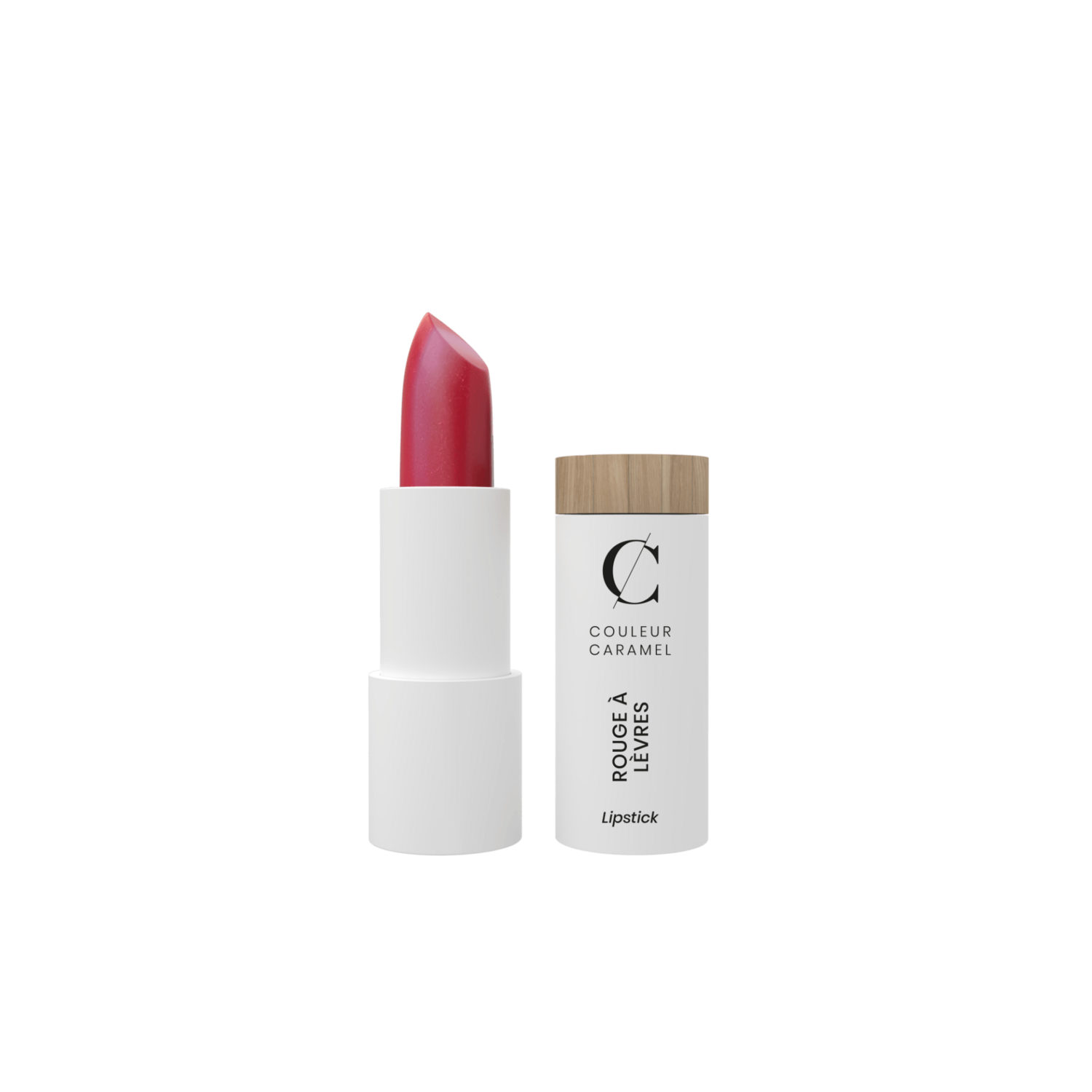 Un nouveau jour, Rouge à lèvres 291-rose framboise, COULEUR CARAMEL