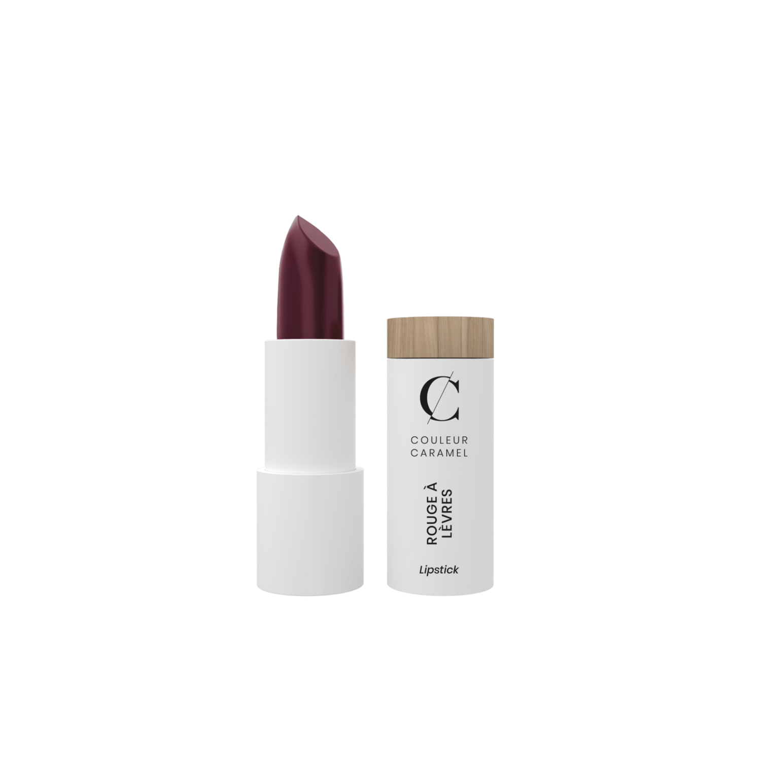 Un nouveau jour, Rouge à lèvres 293-rouge noir, COULEUR CARAMEL