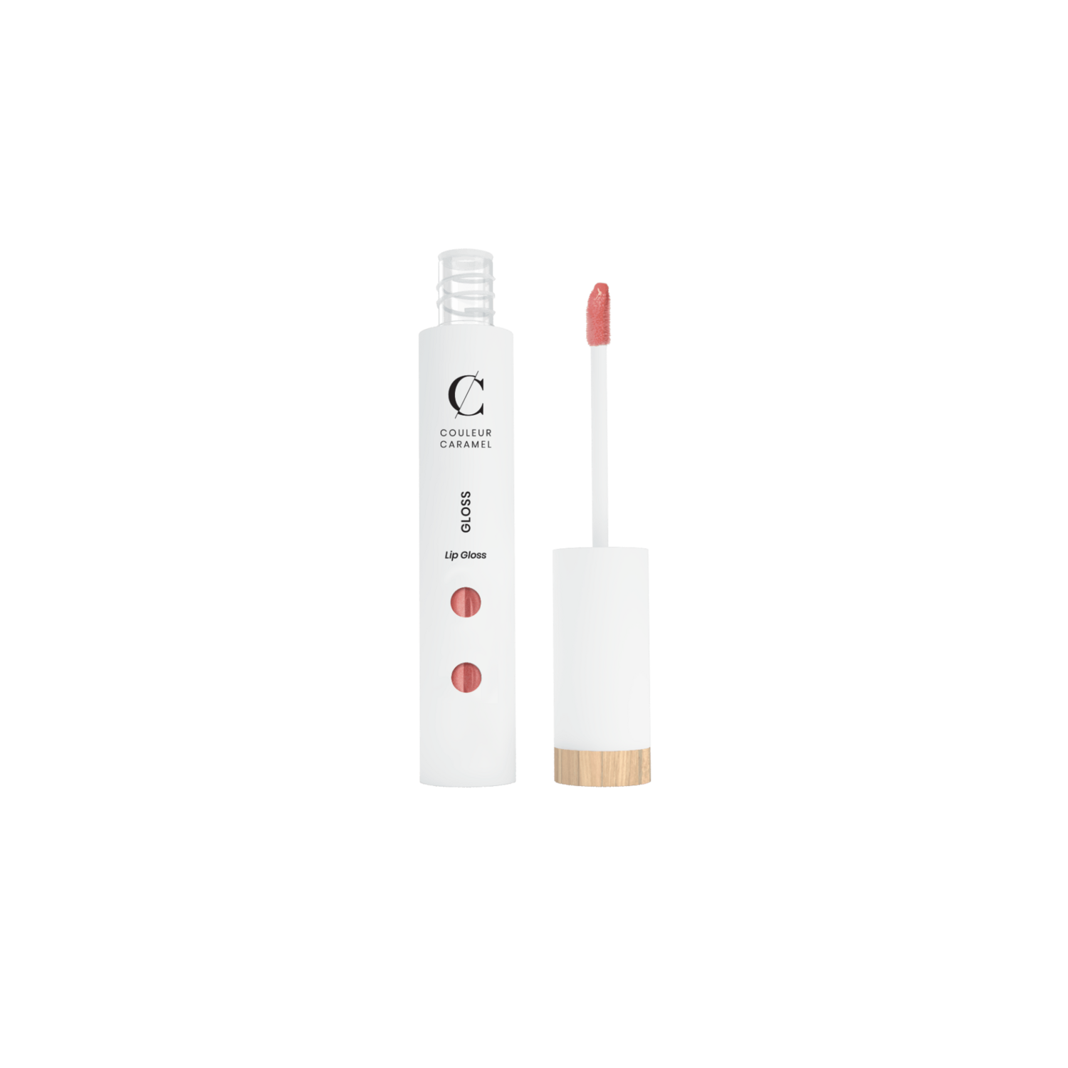 Un nouveau jour, gloss 906-bois de rose, COULEUR CARAMEL