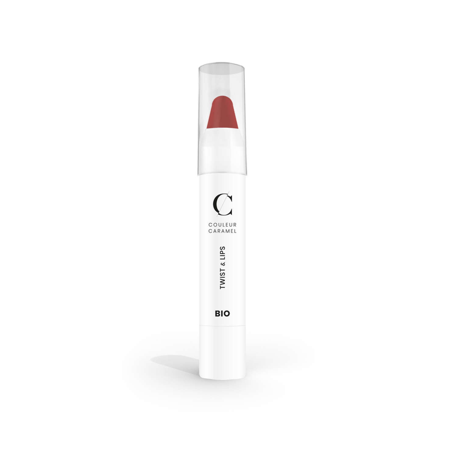 Twist and lips, 401- Beige rouge, COULEUR CARAMEL