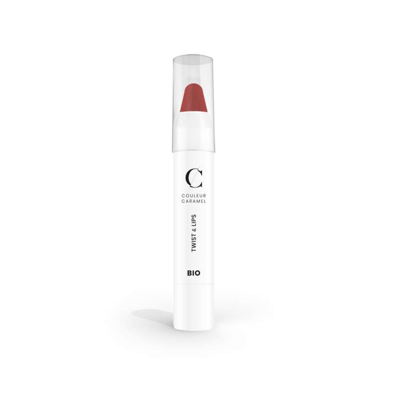 Twist and lips, 401- Beige rouge, COULEUR CARAMEL
