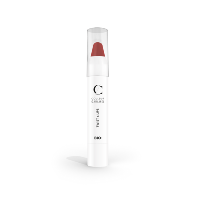 Twist and lips, 401- Beige rouge, COULEUR CARAMEL