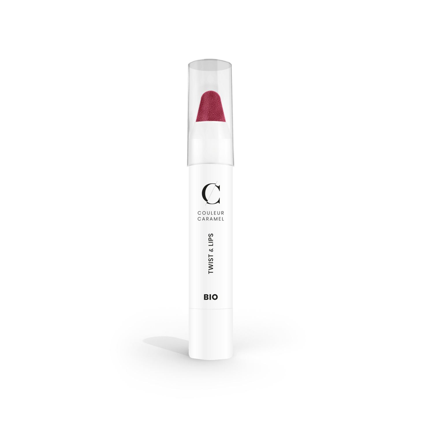 Twist and lips, 403- Rose foncé, COULEUR CARAMEL