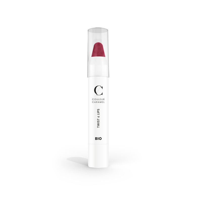 Twist and lips, 403- Rose foncé, COULEUR CARAMEL